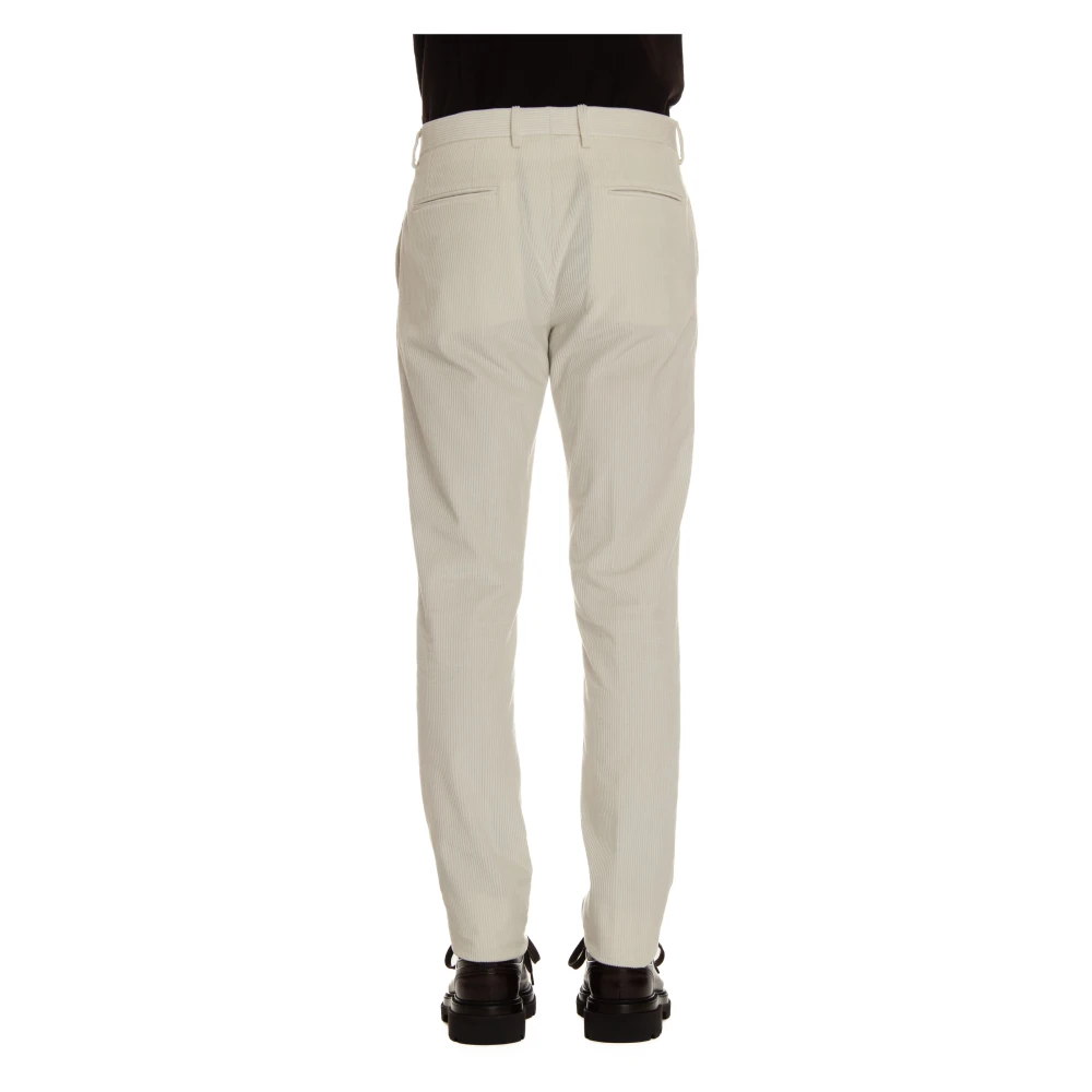 Tagliatore Broek Room Beige Heren
