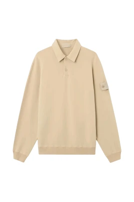 Ghost Piece Polo Sweater