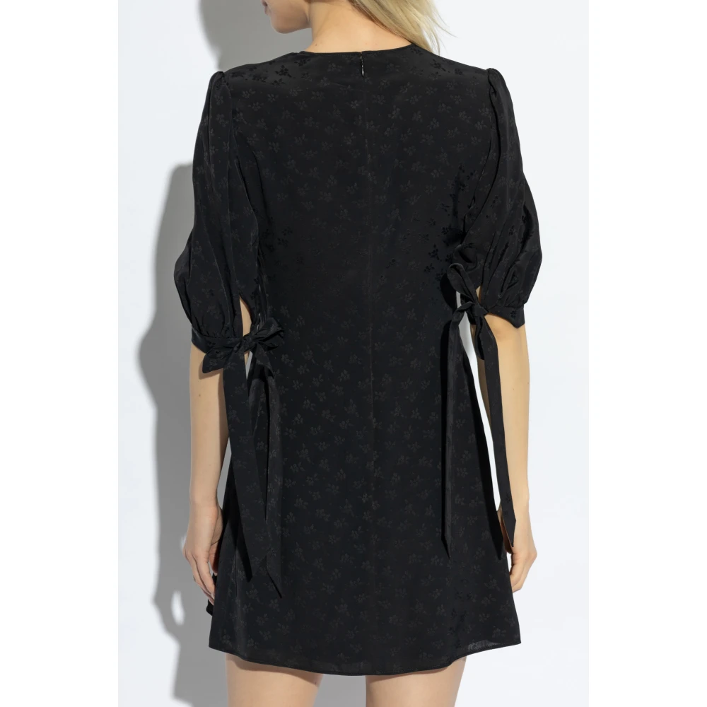 Chloé Jurk met bloemenpatroon Black Dames