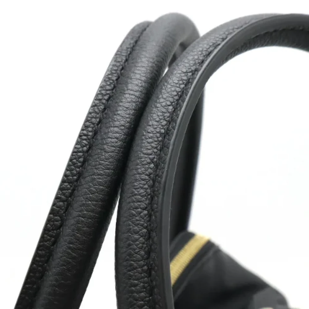 Louis Vuitton Vintage Pre-owned Leather handbags Black Dames