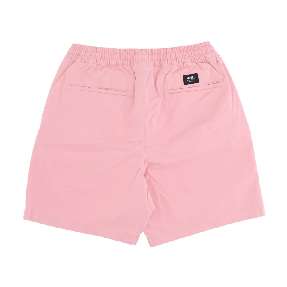 Vans Ontspannen elastische shorts in Mellow Rose Pink Heren