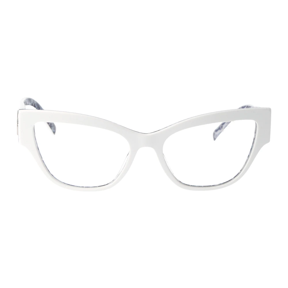 Dolce & Gabbana Stijlvolle Optische Zonnebril 0Dg3378 White Dames