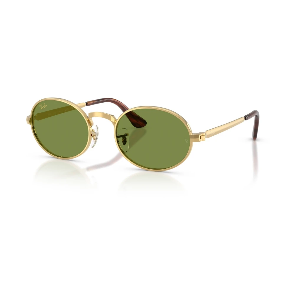 Ray-Ban Unisex Yellow Sunglasses, 54 Mm, Rectangle Sunglasses