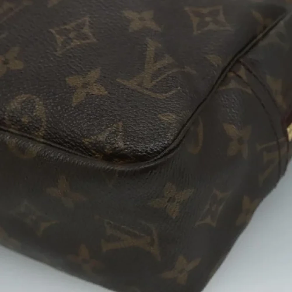 Louis Vuitton Vintage Pre-owned Canvas clutches Brown Dames