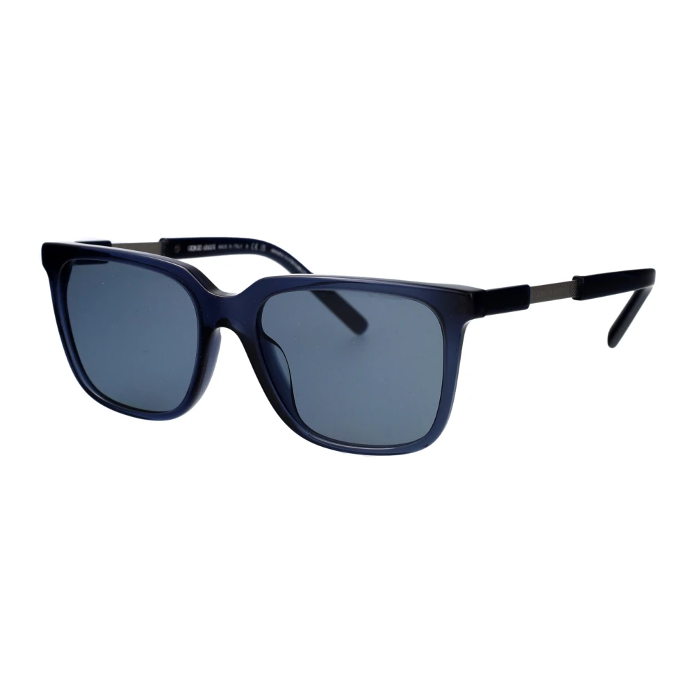 Giorgio Armani Mannelijk Blauw Stijlvolle Zonnebril Met Model 0Ar8202u