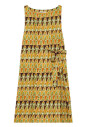 jaune-vert-mer-robe