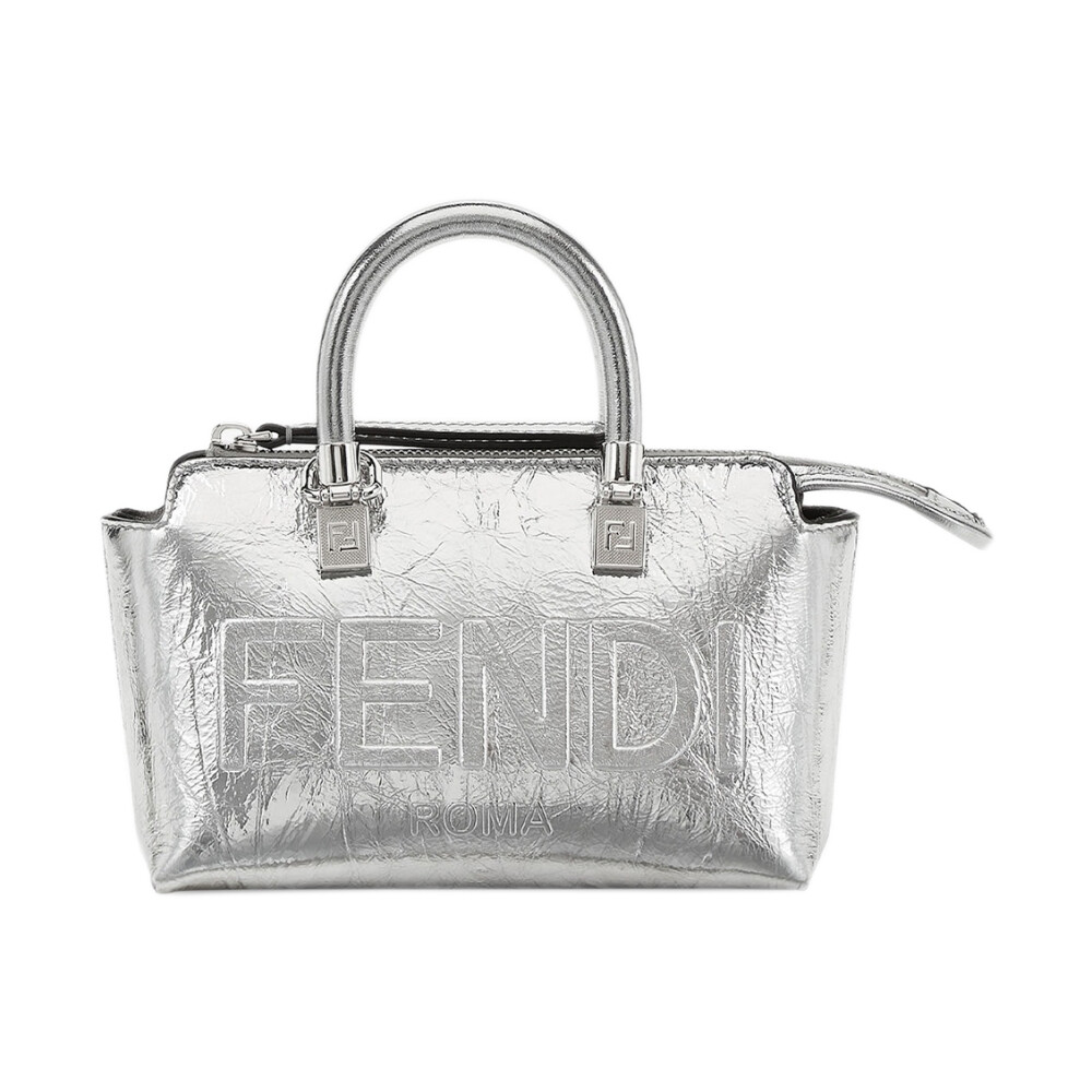 Zilveren Ge mboste FENDI ROMA Tas Fendi Dames Miinto.be