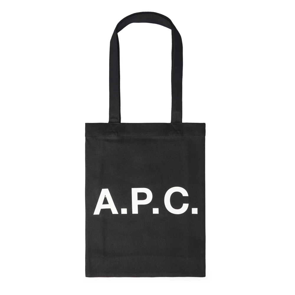 A.p.c. Kvinno Svart Väskor Dam, One Size, Tote Lou