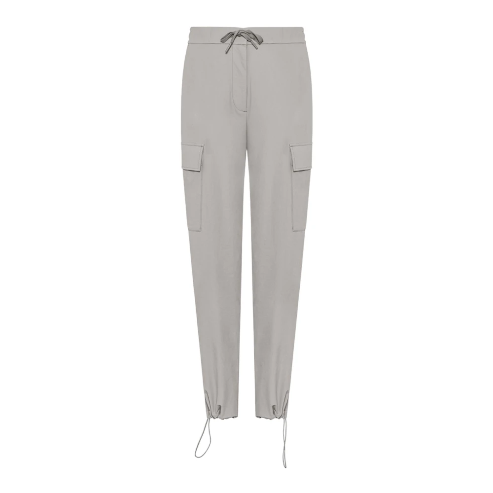 Duno Tapered Trousers Gray Dames