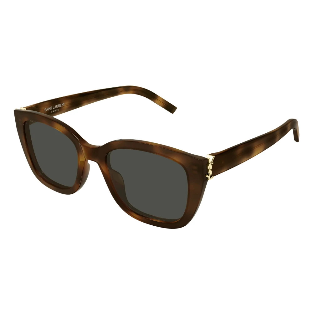 Saint Laurent Sl M176 Sunglasses - Female - Sunglasses - Brown - 53 Mm - Accessories