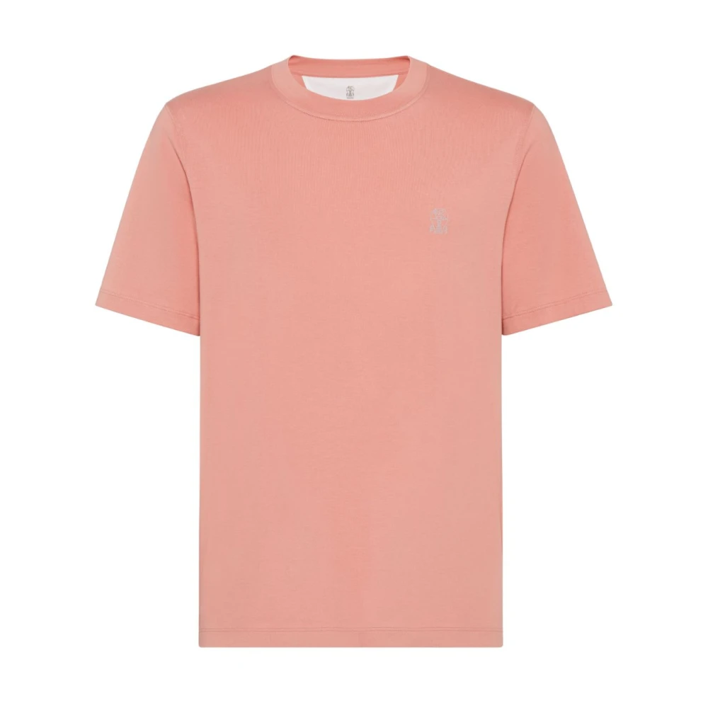 Tops > T-Shirts - - Brunello Cucinelli - Modalova