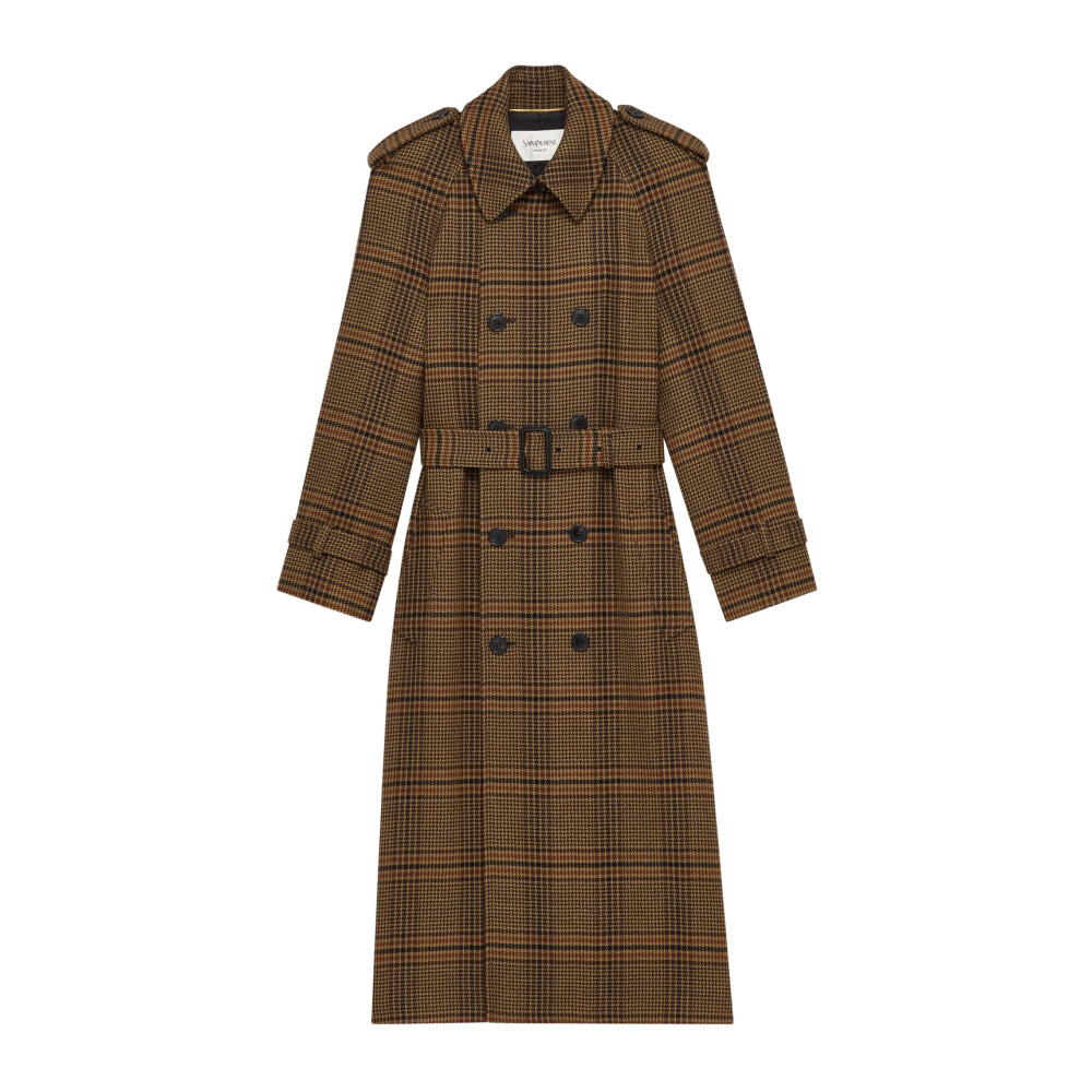 Saint Laurent Coats • Shop Coats from Saint Laurent online at Miinto