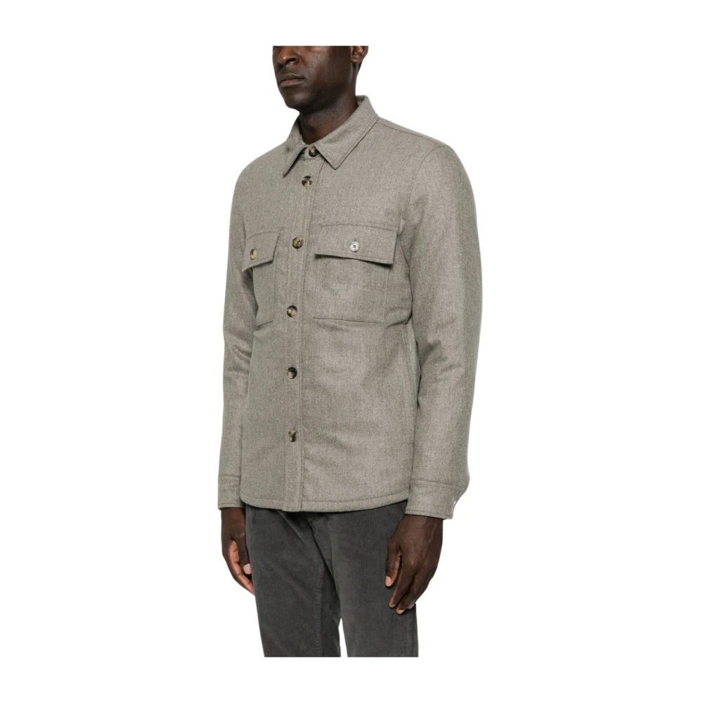 Jacob Cohën Jacob Cohen Jackets Beige - Male - Light Jackets - Gray - M - Jackets