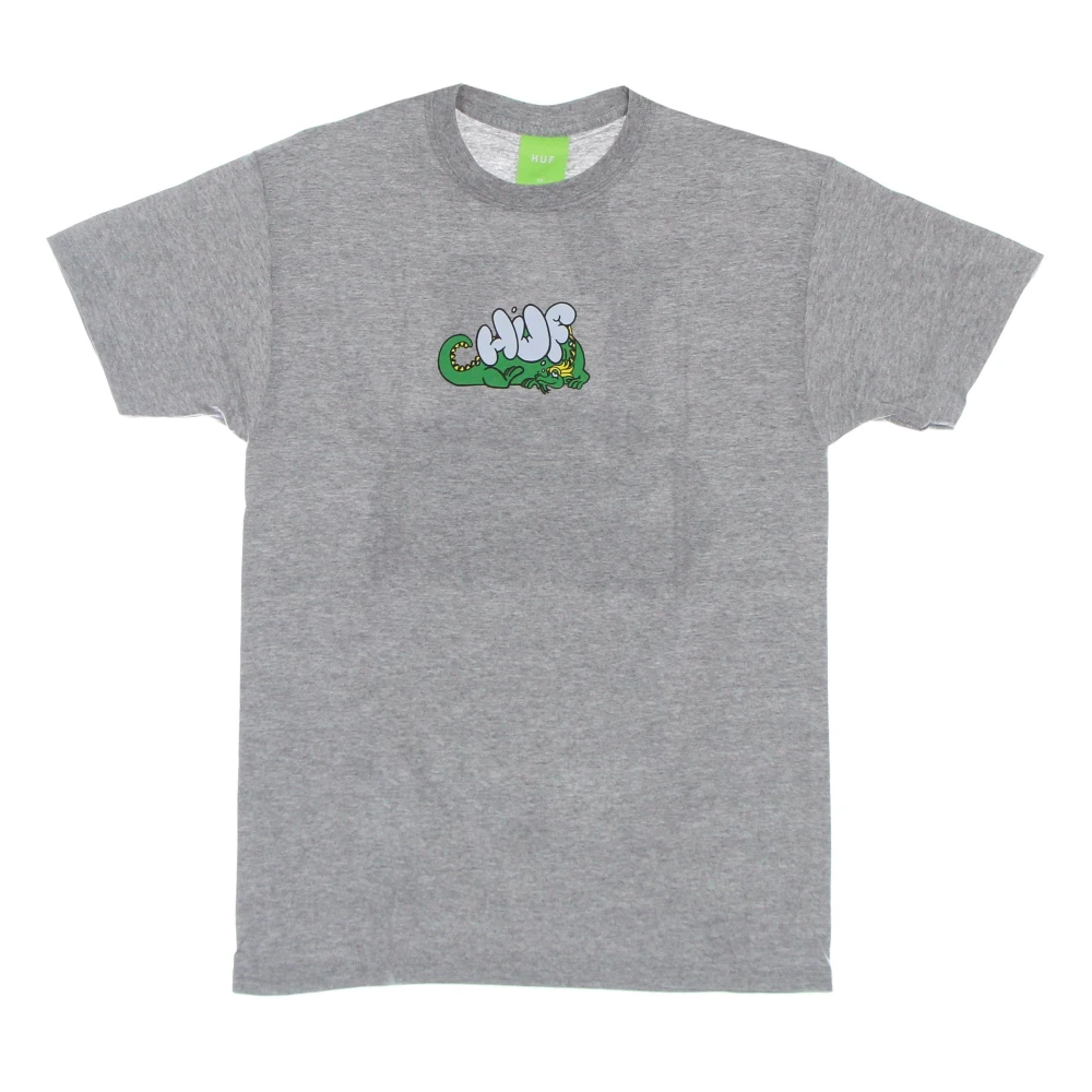 HUF Draken Tee Heren T-shirt Gray Heren