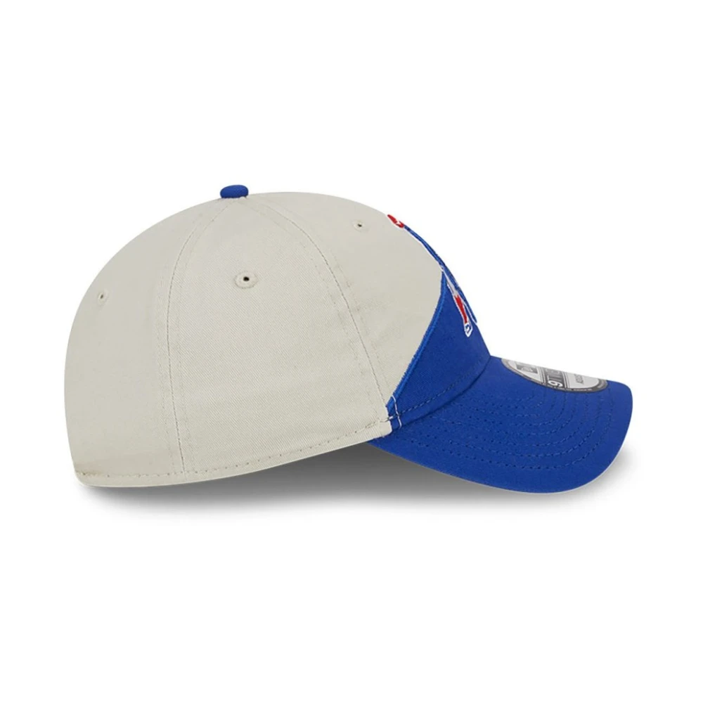 new era NFL Sideline Pet Blauw Logo Multicolor Heren