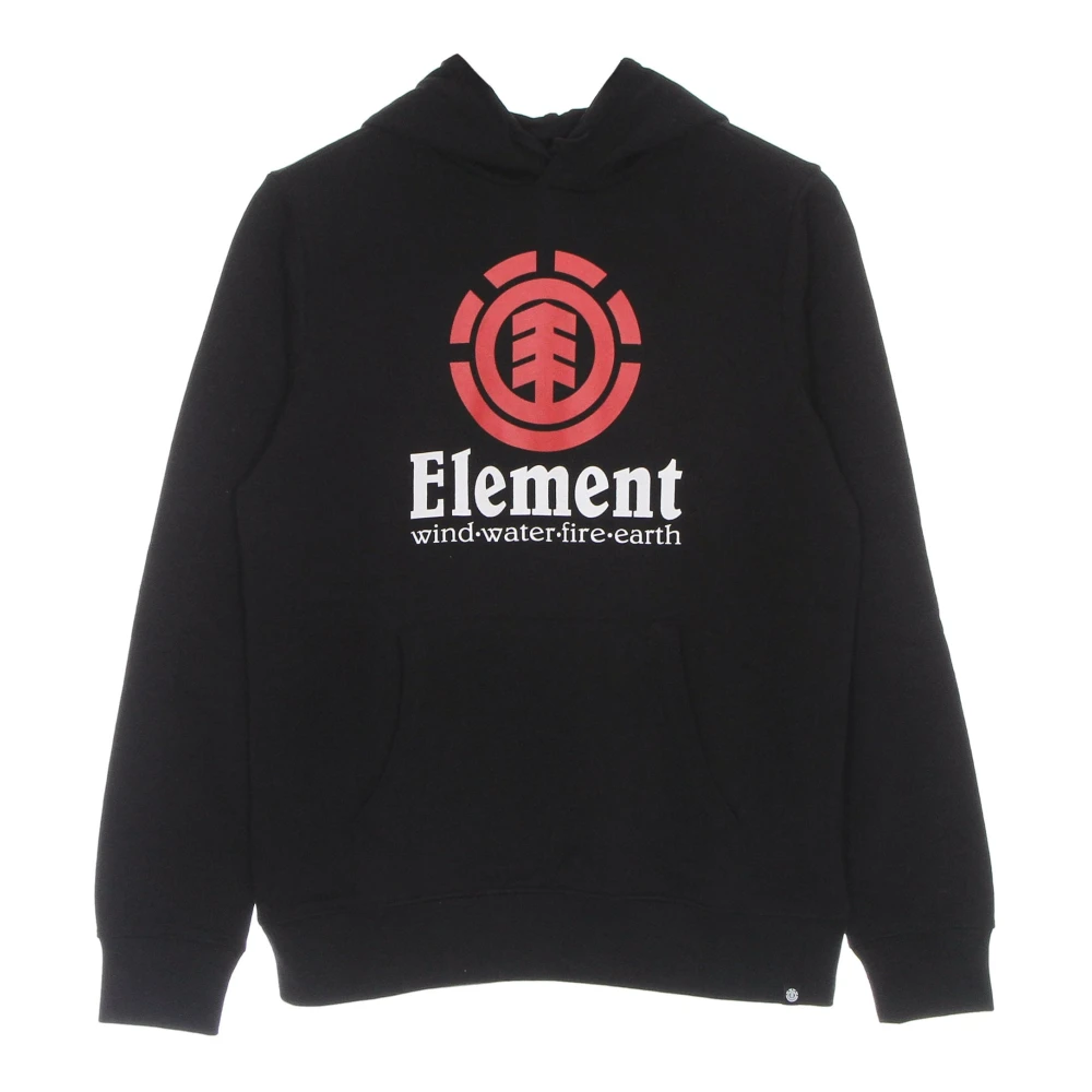 Element Zwarte lichtgewicht hoodie Black Heren