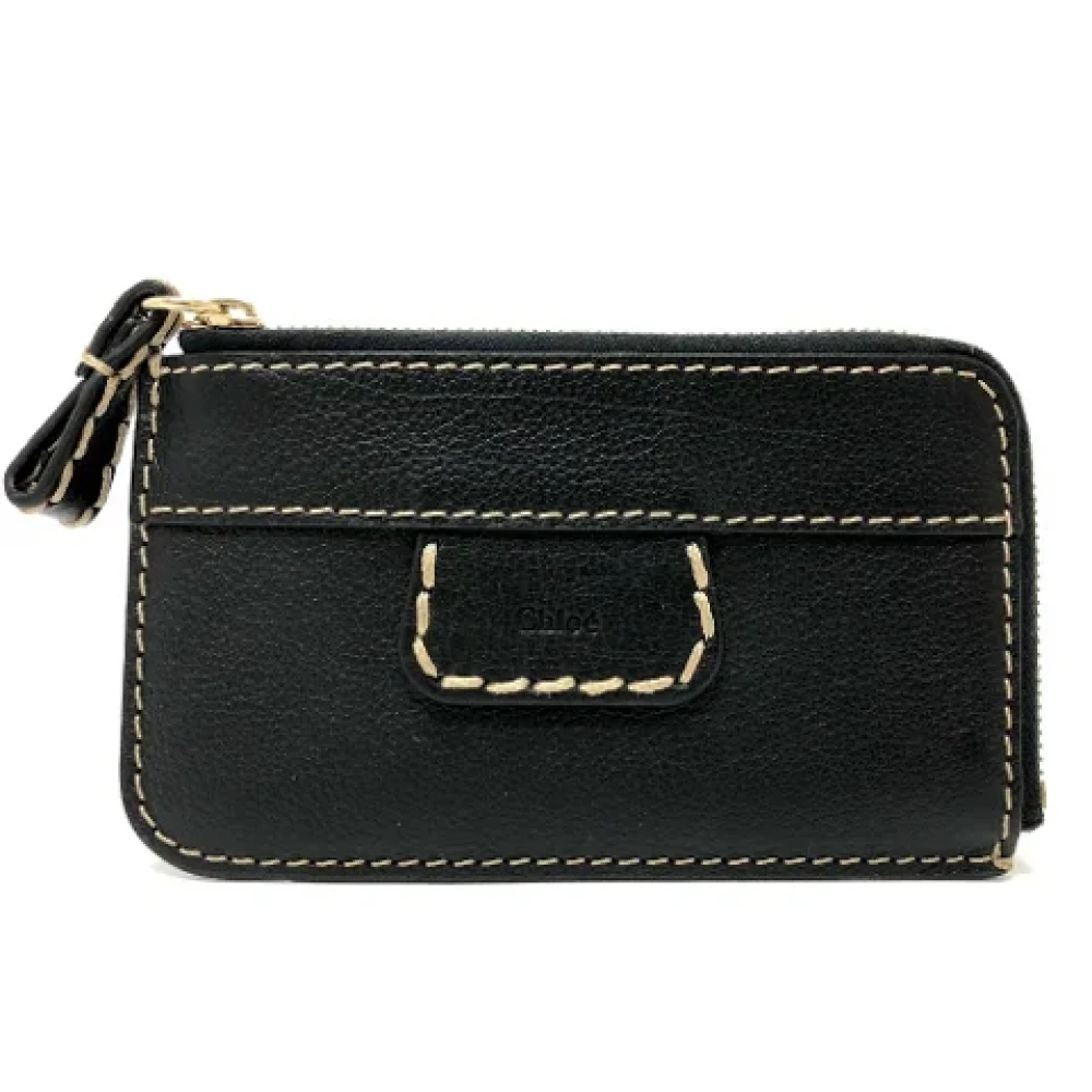 Pre-owned > Pre-owned Accessories > Pre-owned Wallets - - Chloé Pre-owned - Modalova