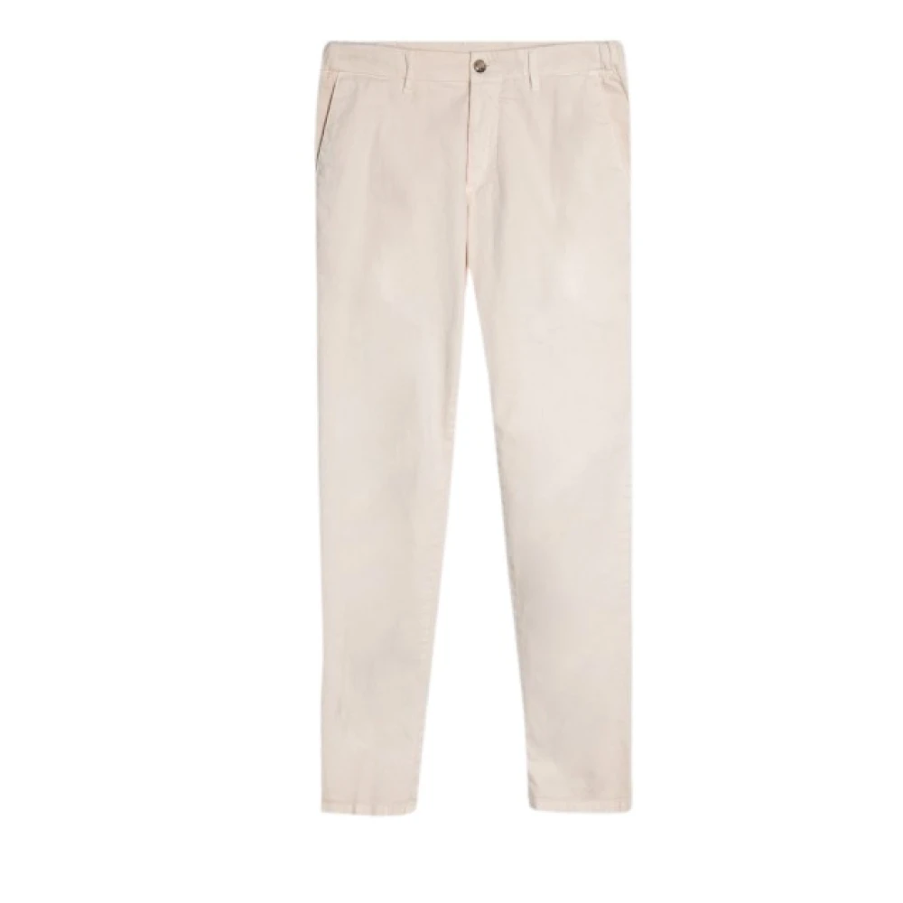 Altea Chino Broek Beige Heren