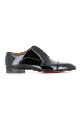 black-oxford-flat-shoes-patent-leather