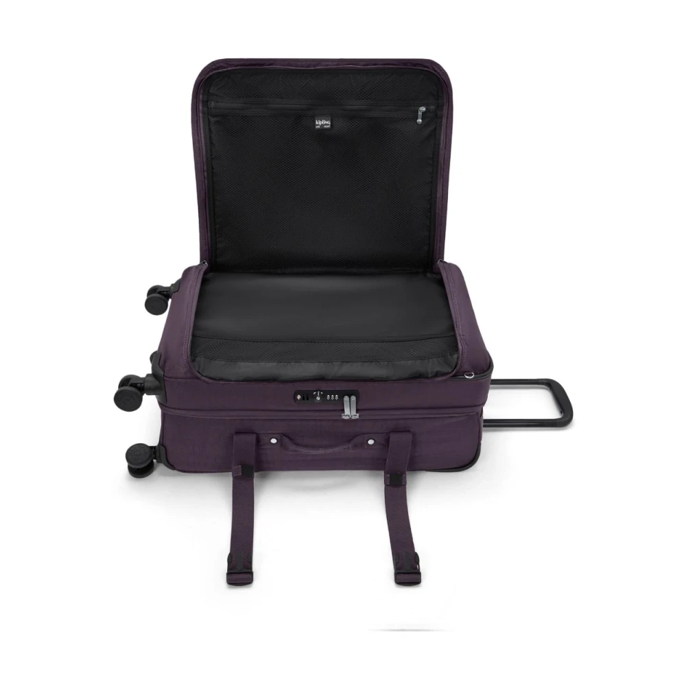 Kipling Spontane Trolley Tas Purple Unisex