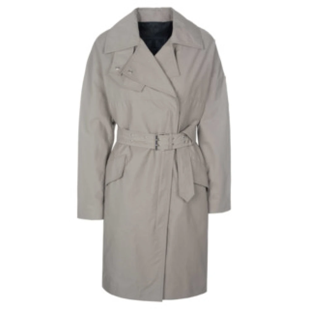Belstaff Stijlvolle Mantel Jas Gray Dames