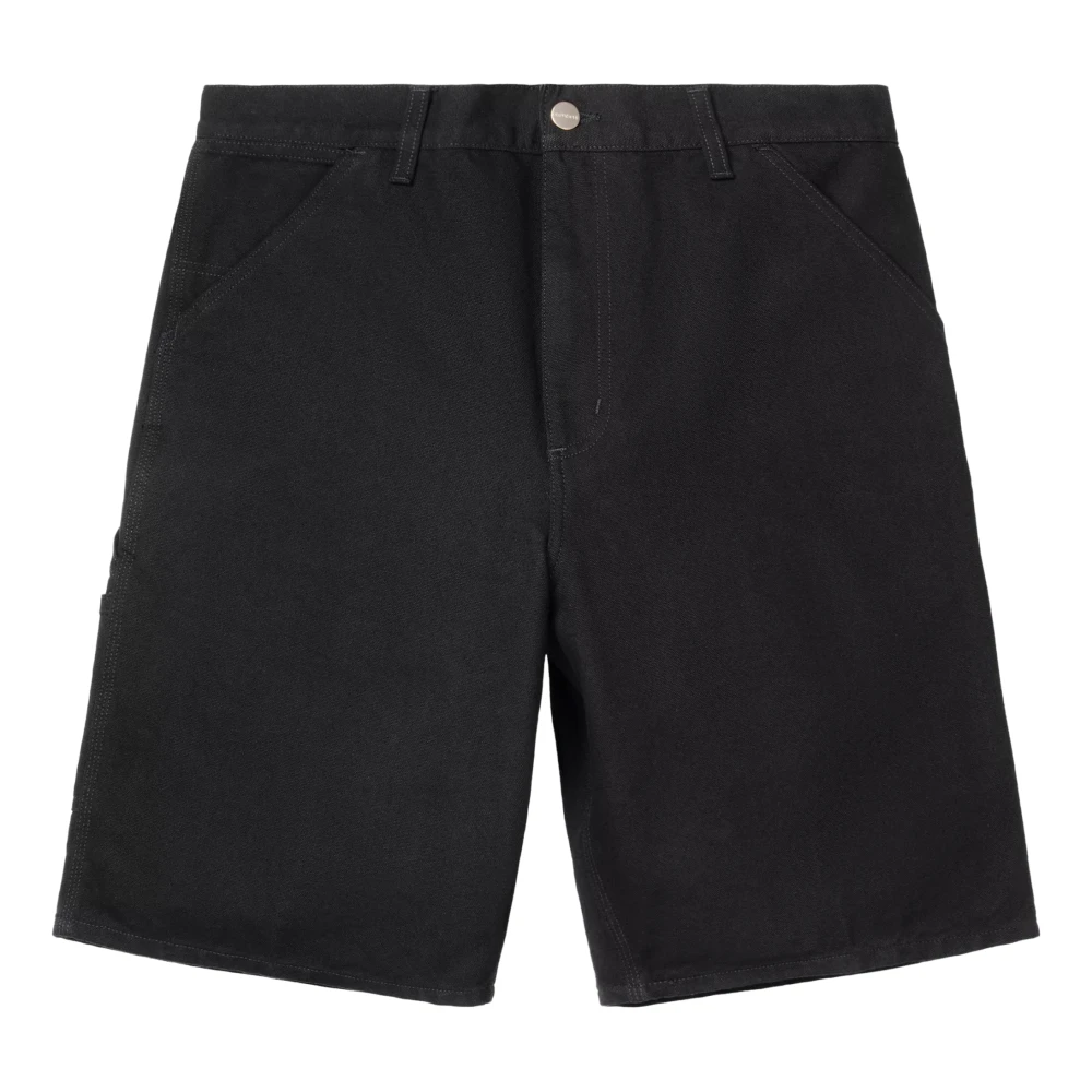 Carhartt Wip Men's Black Shorts - Casual Shorts - W29 - Shorts