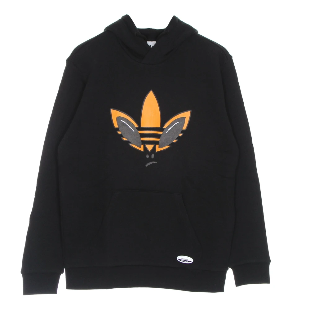 Adidas Men's Black Long Sleeve Training Tops, S, Lightweight Hooded Sweatshirt With Alien Logo