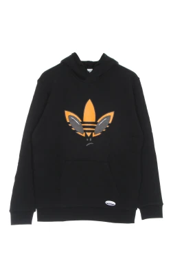 Lättviktig hoodie med alien-logga