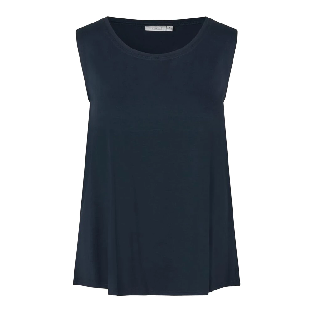Masai Zachte en stijlvolle Maelisa tops t-shirts Blue Dames