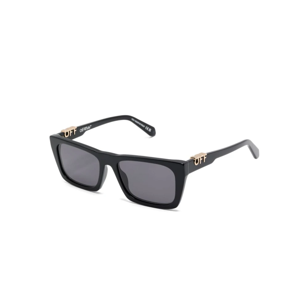 Off White Unisex Black Sunglasses, 56 Mm, Sunglasses
