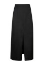 black-midi-skirt-culotte-style