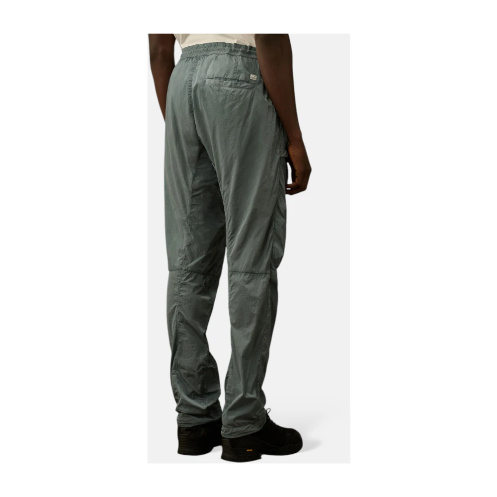 C.P. Company Cargo Chrome-R Broek Blauw Blue Heren