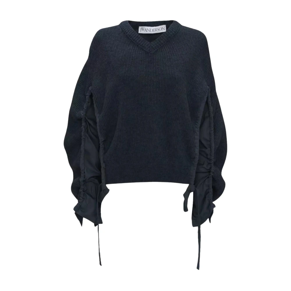 Knitwear > V-neck Knitwear - - JW Anderson - Modalova