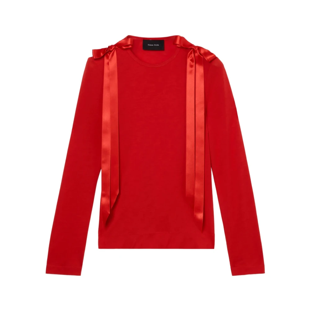 Tops > Long Sleeve Tops - - Simone Rocha - Modalova