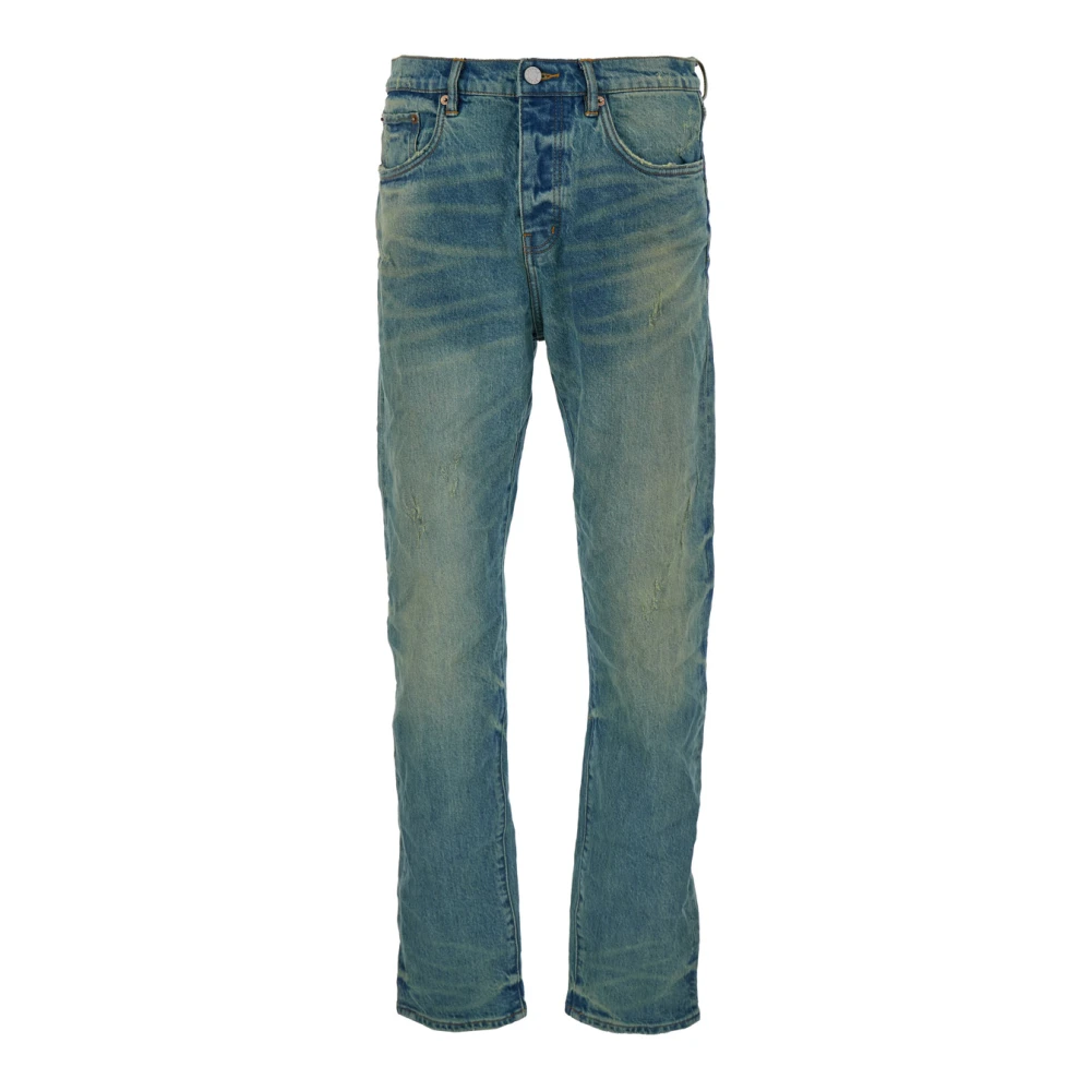 Jeans > Straight Jeans - - Purple Brand - Modalova
