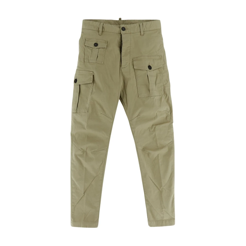Dsquared2 Stijlvolle Broek voor Mannen Beige Heren