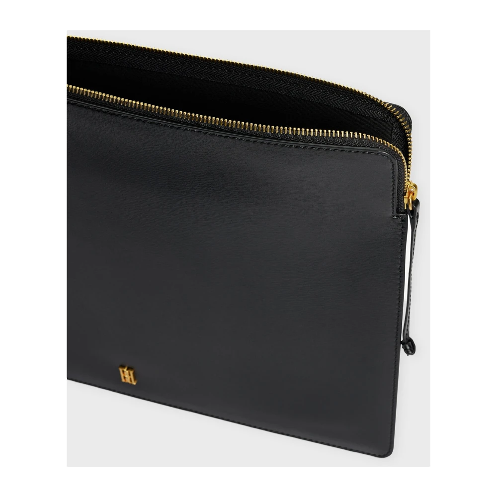 By Malene Birger Ivy Laptop Tas By Herenne Birger Black Dames