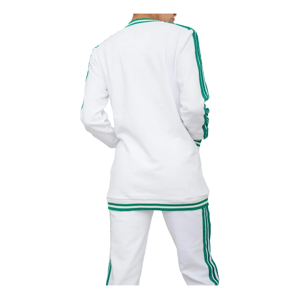 Twinset Lang Wit Vest White Dames