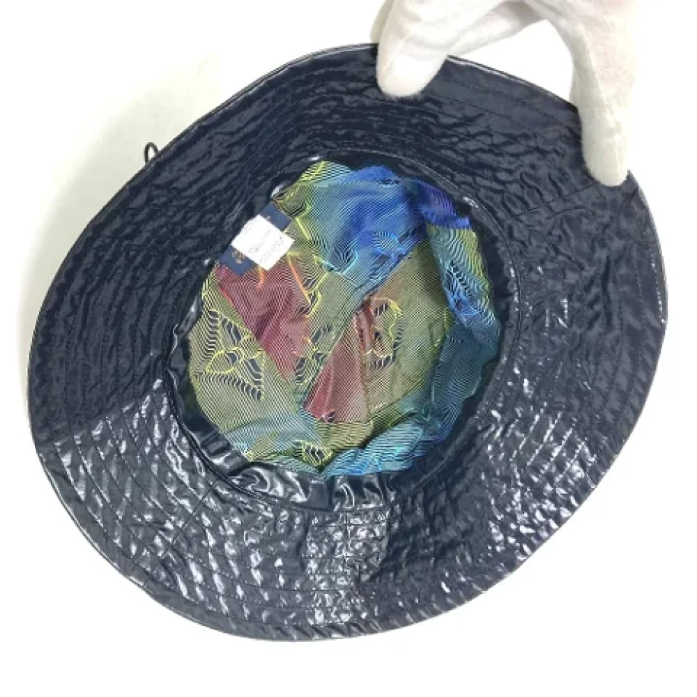 Louis Vuitton Vintage Pre-owned Fabric hats Black Dames