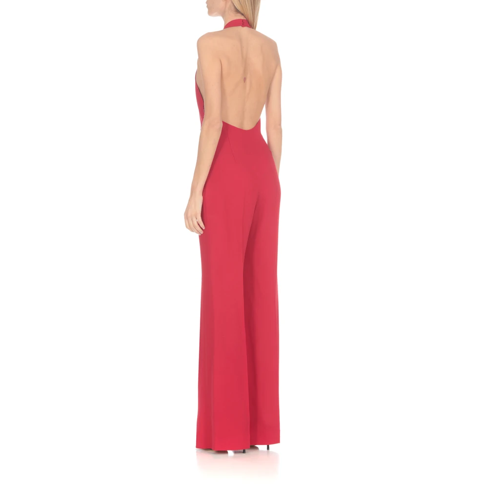 Moschino Jumpsuits Red Dames