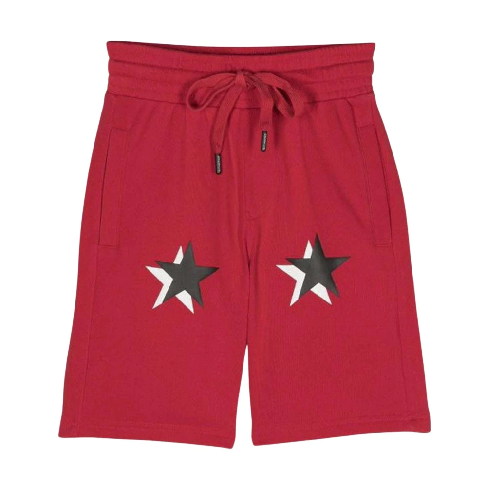 John Richmond Stjärna Bermuda Shorts Red, Pojke