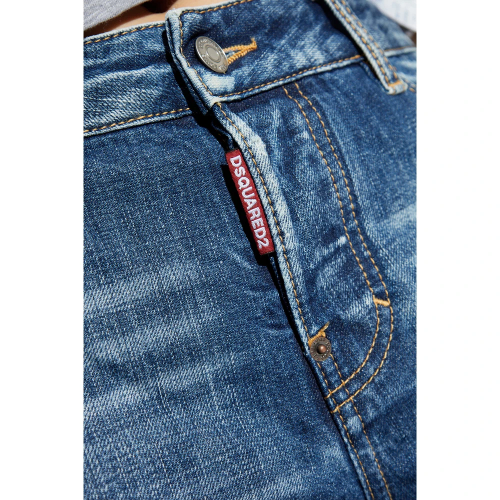 Dsquared2 Jeans Cool Girl Blue Dames