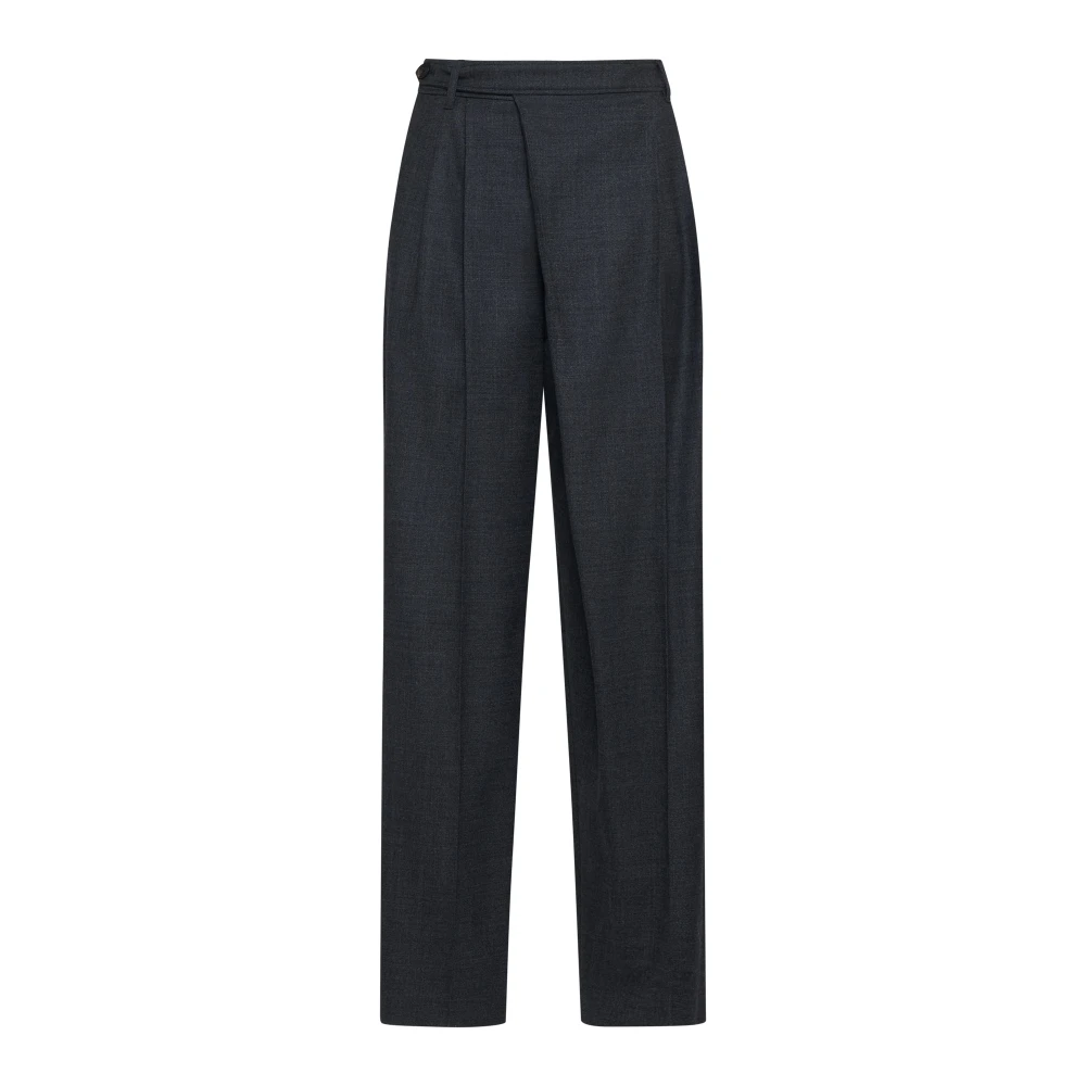 BRUNELLO CUCINELLI Zwarte Broek Elegante Stijl Black Dames