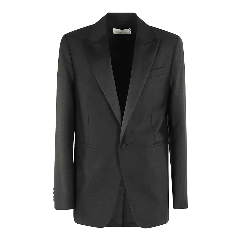 Jackets > Blazers - - Ami Paris - Modalova