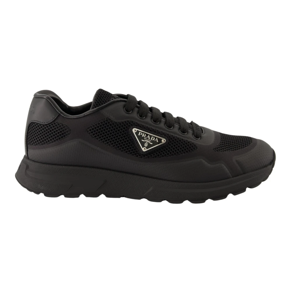 Prada Men's Black Stylish Baskets 2.0 - Sneakers - 7 Uk- Shoes