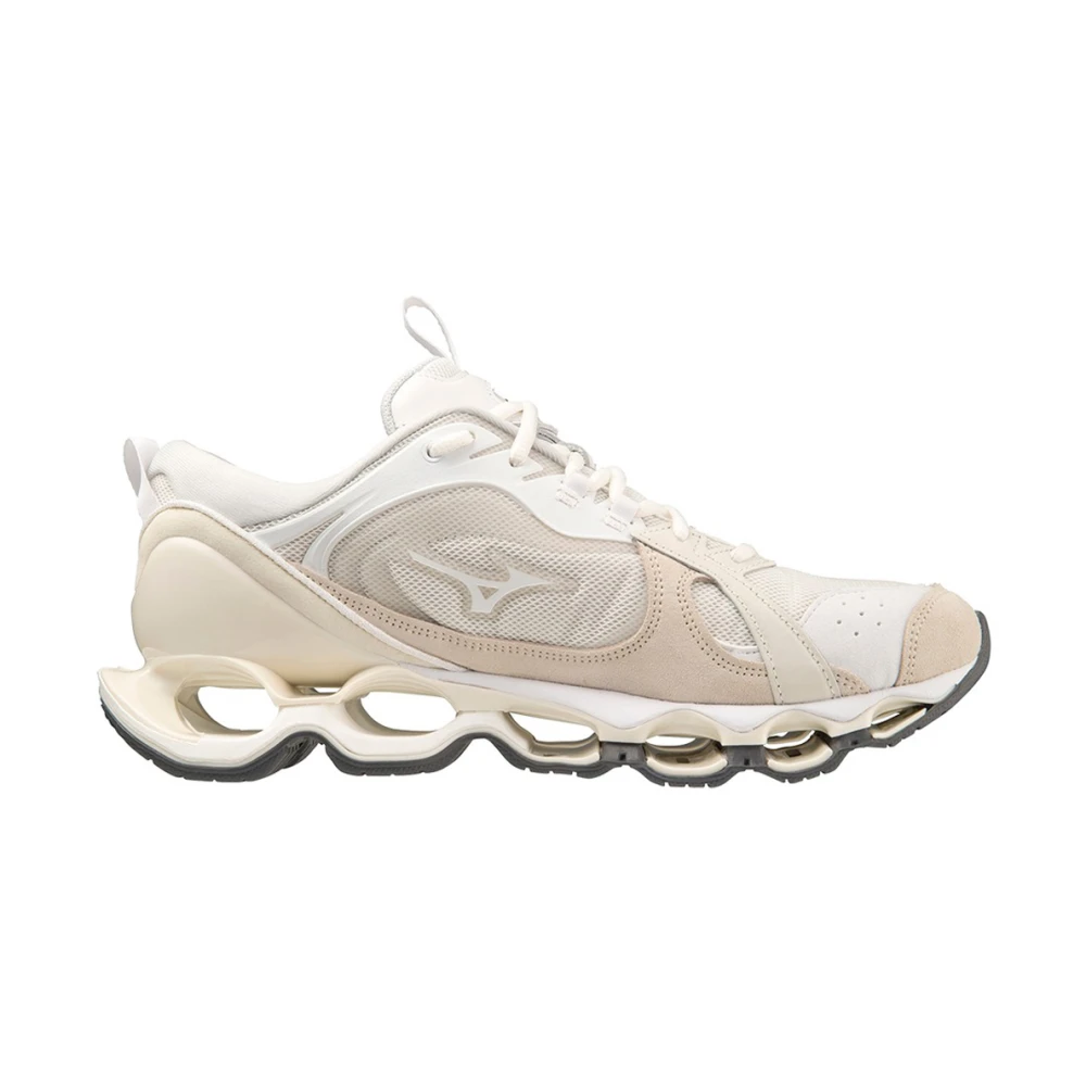 Mizuno Wave Prophecy Beta Sneakers Beige, Herr