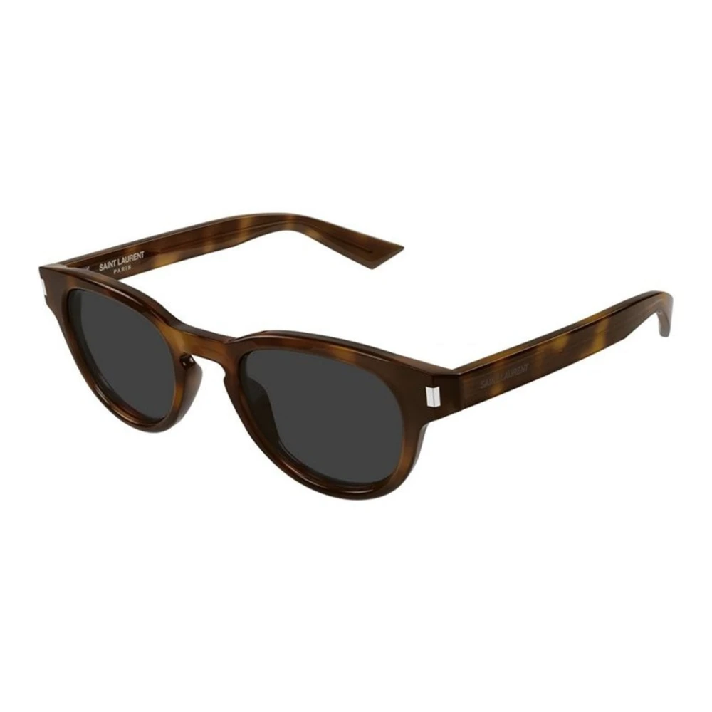 Saint Laurent Men's Brown Sl 876 Sunglasses - Sunglasses - 48 Mm - Accessories
