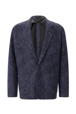 Zigzag Blazer