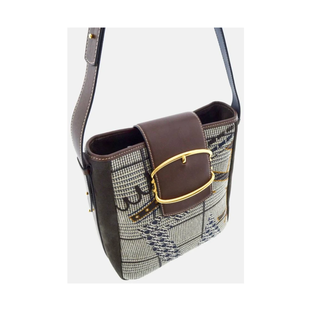 Carolina Herrera Insignia Hobo Tas Brown Dames