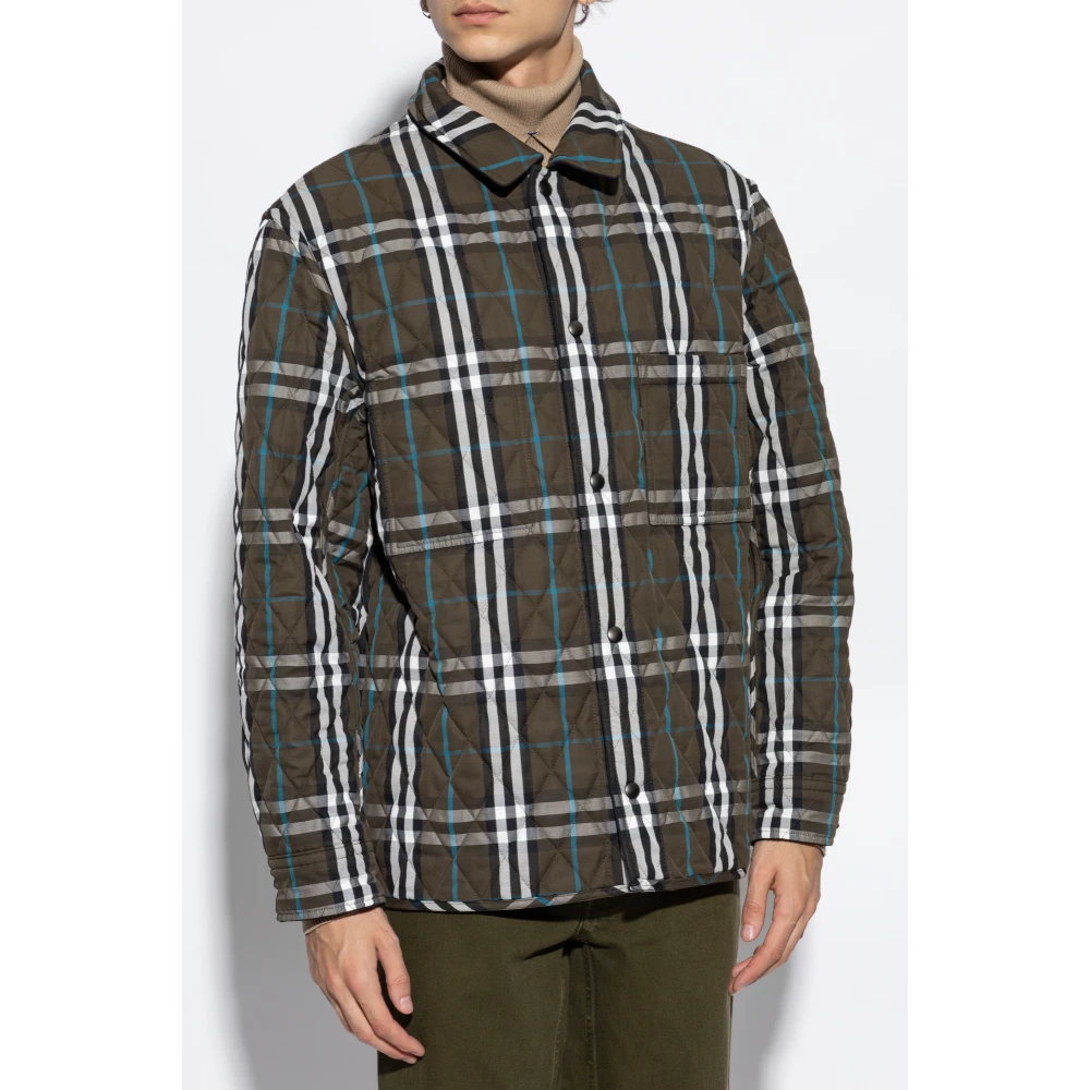 Burberry Omkeerbare jas Blue Heren